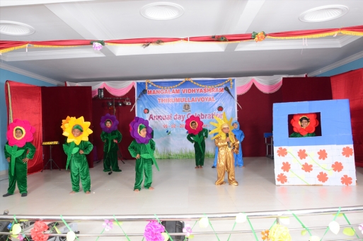 Mangalam Vidhyashram in Thirumullaivoyal Chennai Tamilnadu.